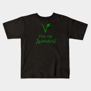 For the animals Kids T-Shirt